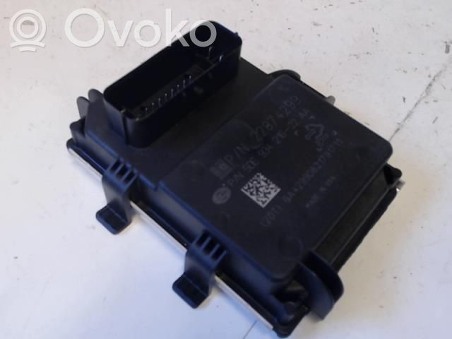 Opel Ampera Fuel injection pump control unit/module 