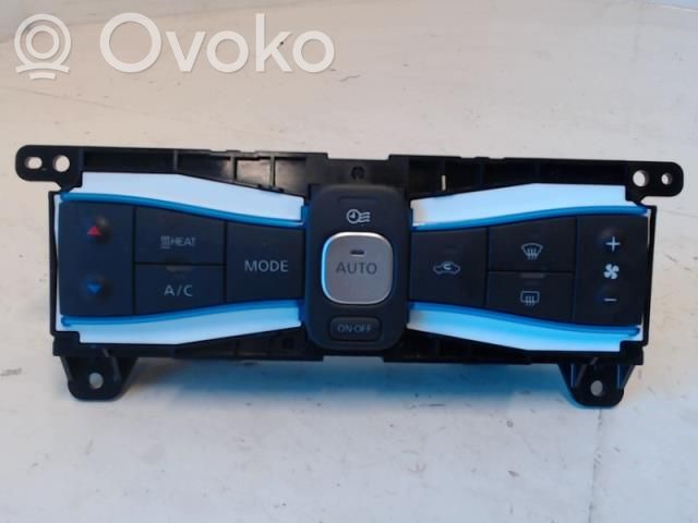 Nissan Leaf I (ZE0) Climate control/heater control trim 