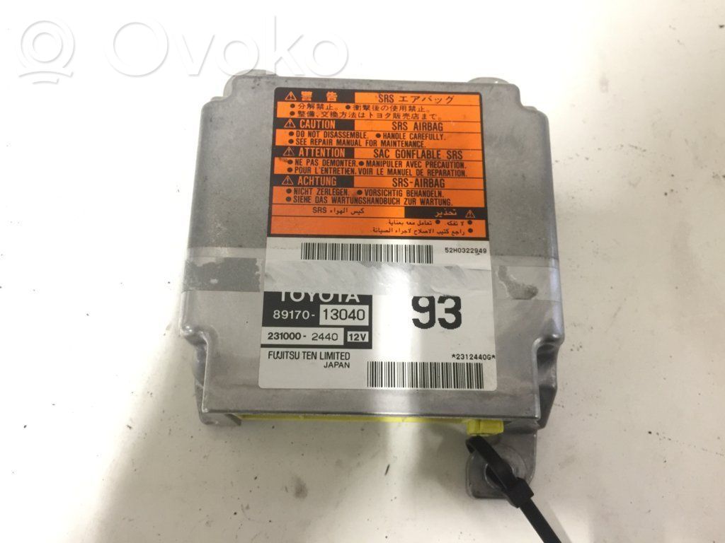 Centralina/modulo airbag   8917013040,8917013040,8917013040