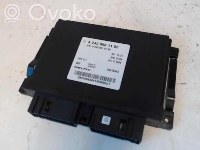 Mercedes-Benz B W246 W242 Alte unități/module de control 