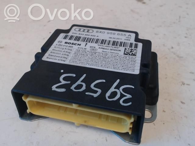 ABS control unit/module   8X0959655A,8X0959655B,0285010885,0285010885,8X0959655A,8X0959655B