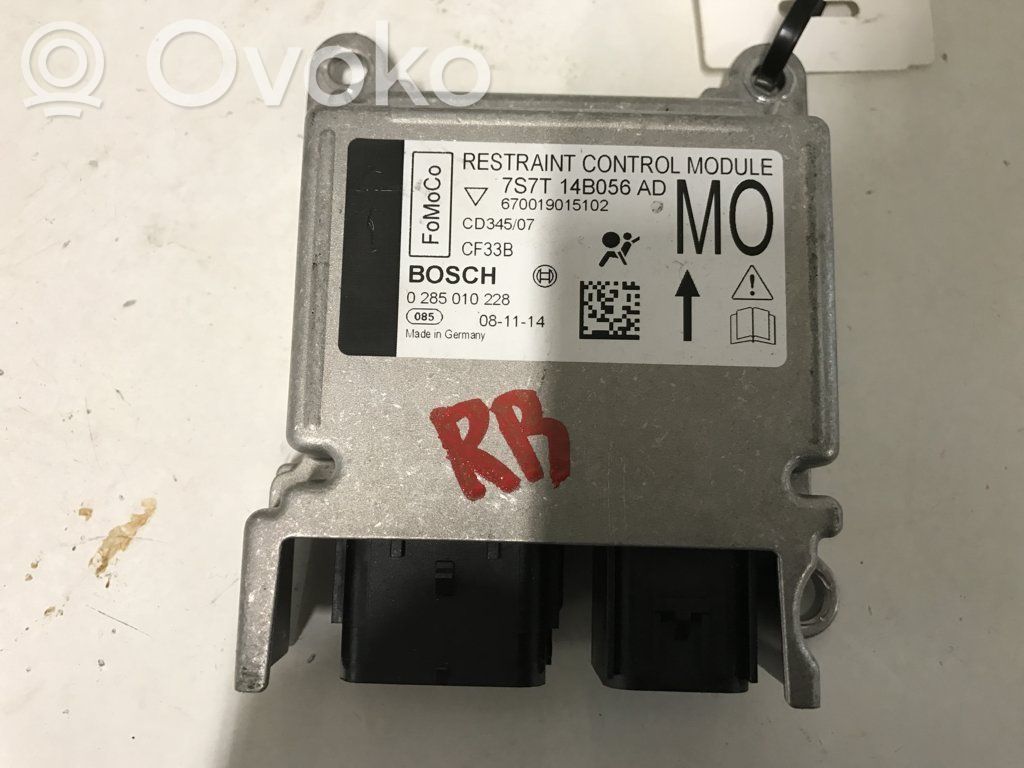 Ford Mondeo MK IV Centralina/modulo airbag