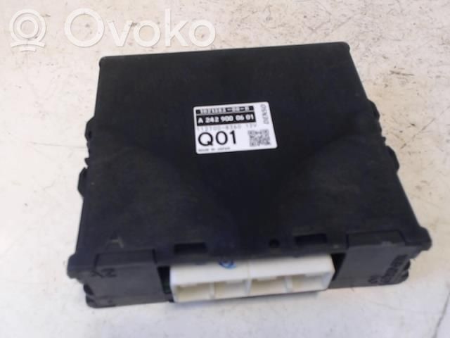 Mercedes-Benz B W246 W242 Modul de control frână de mână 