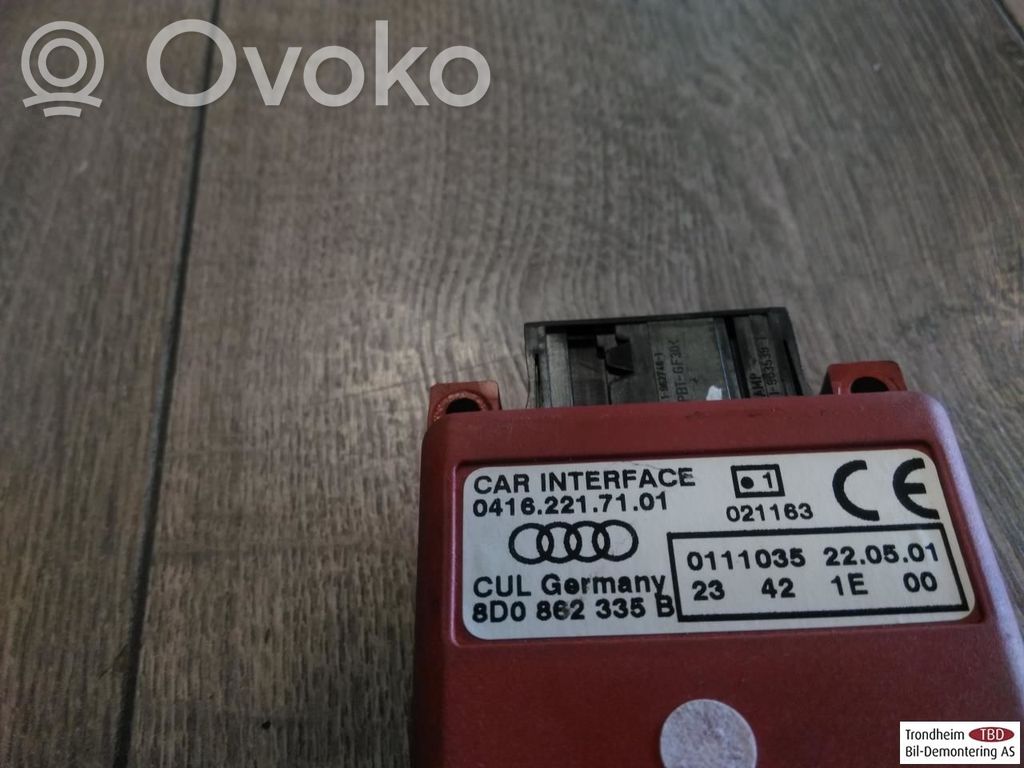 Volkswagen PASSAT B5.5 Altre centraline/moduli 