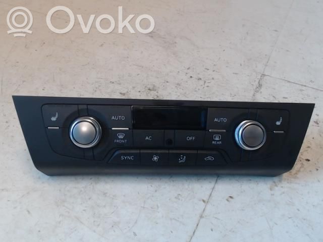 Console centrale, commande chauffage/clim   4G0820043AE,A2C81395600,4G0820043AE,A2C81395600
