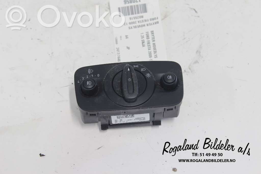 Ford Fiesta Light switch 