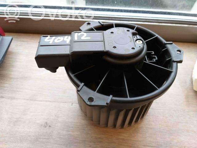 Citroen C-Zero Mazā radiatora ventilators 