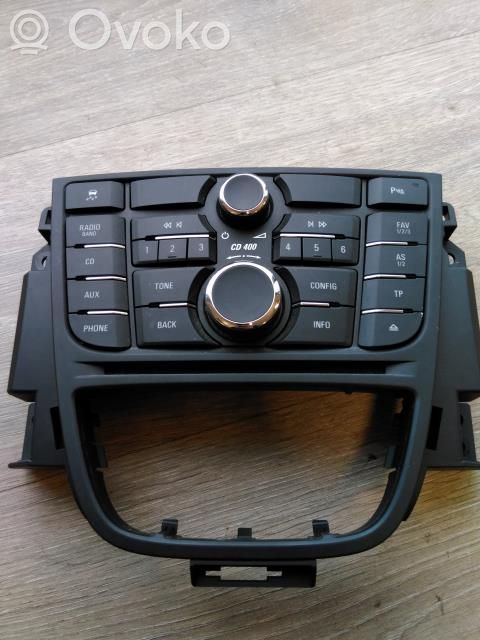 Opel Astra J Modul comenzi multimedia 