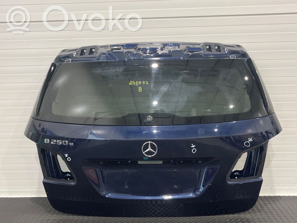 Mercedes-Benz B W246 W242 Hayon/capotă portbagaj 