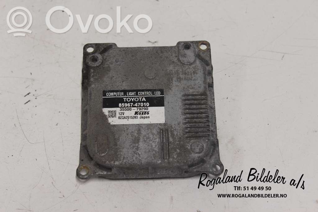 Toyota Prius (XW30) Xenon control unit/module 