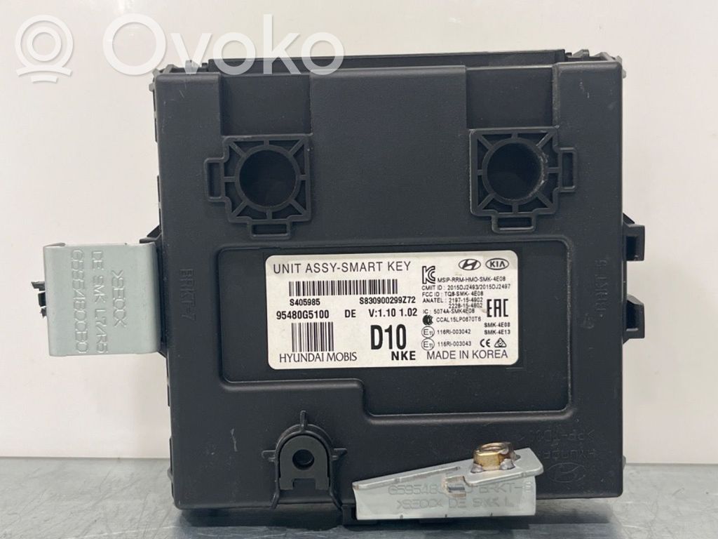 KIA Niro Keyless (KESSY) go control unit/module 