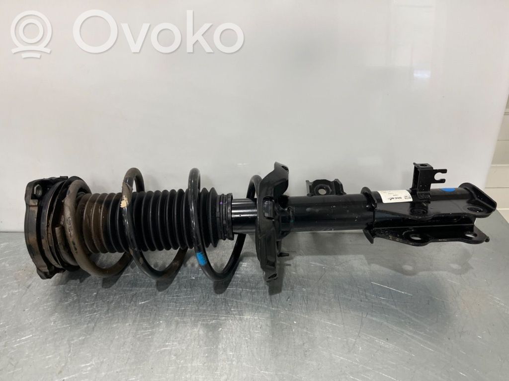 MG MG4 ev Etuiskunvaimennin kierrejousella 