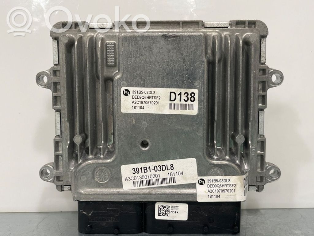 KIA Niro Engine control unit/module ECU 