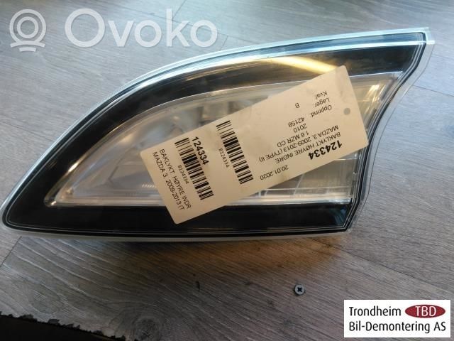 Mazda 3 II Takavalot 
