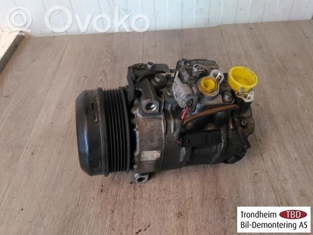 Mercedes-Benz E W212 Compressore aria condizionata (A/C) (pompa)