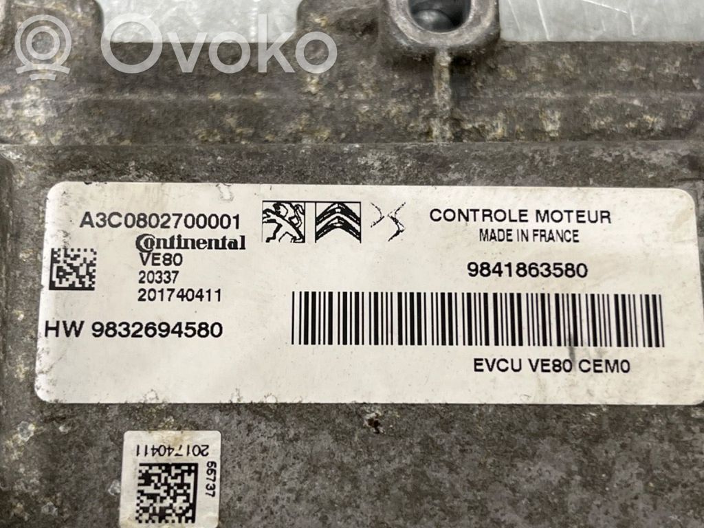 Peugeot Expert Inne komputery / moduły / sterowniki 