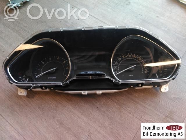 Peugeot 208 I Tachimetro (quadro strumenti)