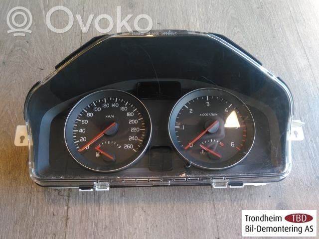 Volvo V50 Vitezometru (grup de instrumente) 