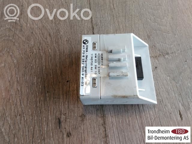BMW 5 F10 F11 Otras unidades de control/módulos 