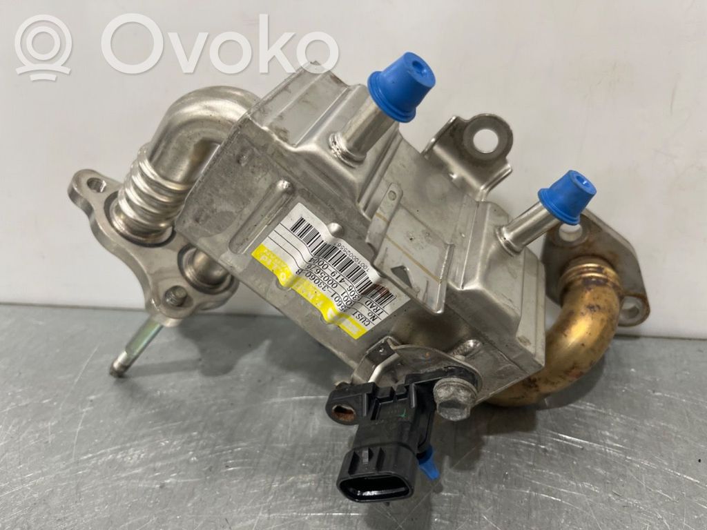 Toyota Auris 150 Răcitor supapă EGR 