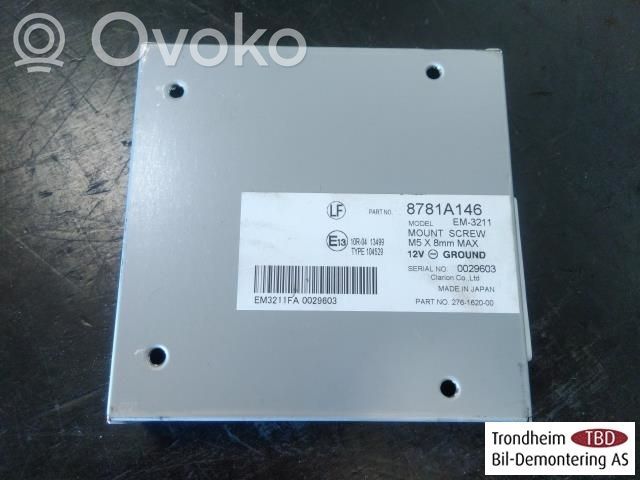 Mitsubishi Outlander Autres unités de commande / modules 