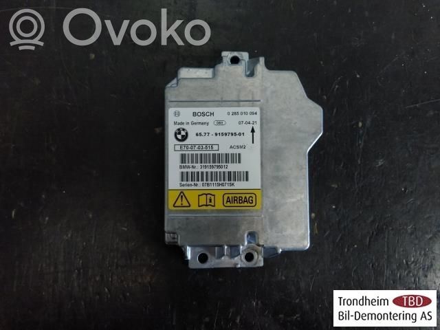 BMW X5 E70 Unidad de control/módulo del ABS 