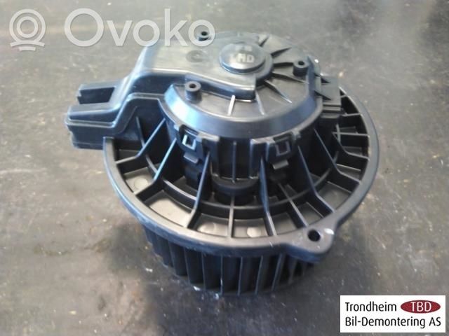 Hyundai Veloster Ventola riscaldamento/ventilatore abitacolo 