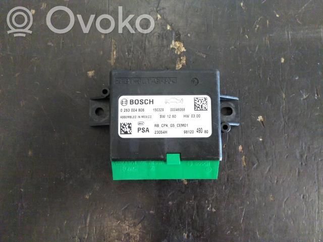Citroen C4 II Picasso Unité de commande, module PDC aide au stationnement 