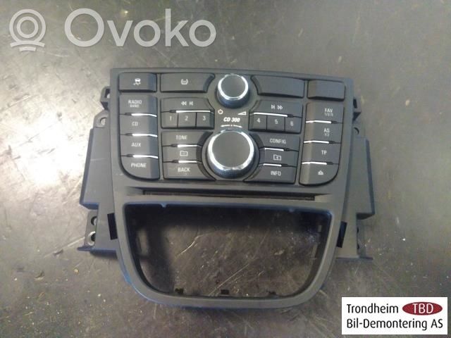 Opel Meriva B Controllo multimediale autoradio 