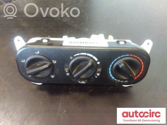 Jeep Patriot Climate control/heater control trim 