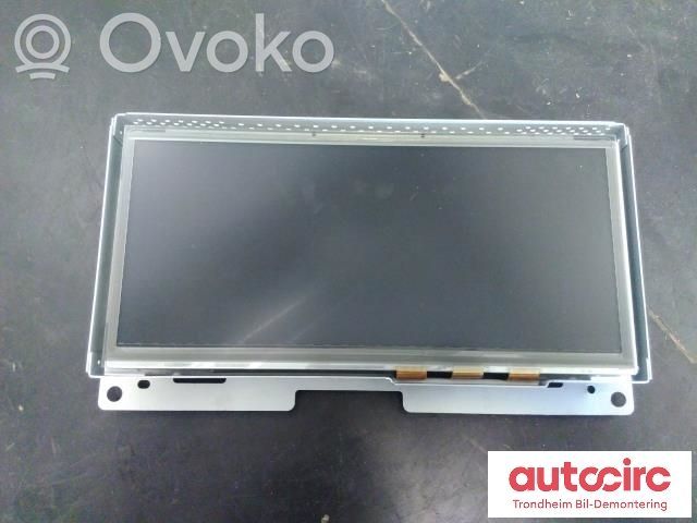 Jaguar F-Pace Screen/display/small screen 