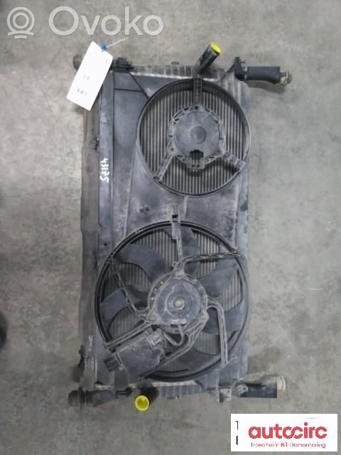 Ford Transit Radiatora komplekts 