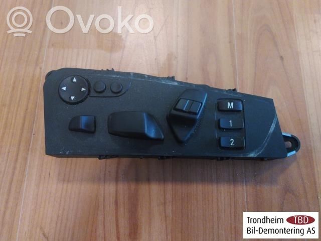 BMW X6 E71 Front door window switch trim 