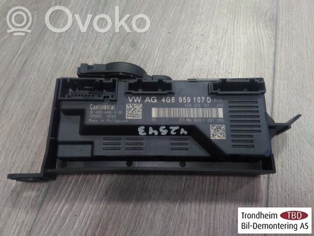 Unité de commande / module de hayon   4G8959107D,4G8959107,2840924406300,2840924406300,4G8959107,4G8959107D
