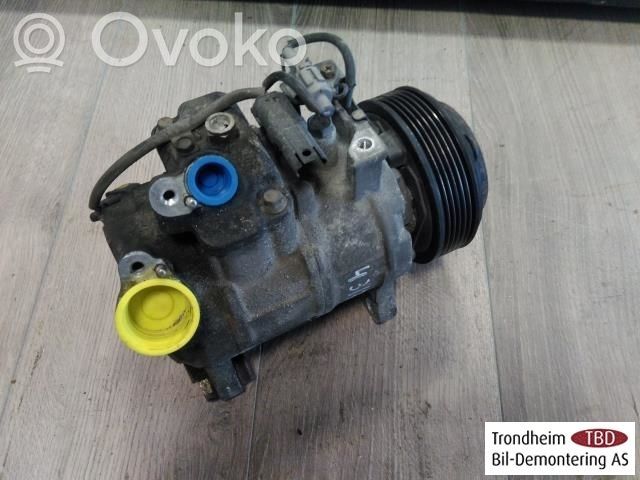 BMW 5 F10 F11 Klimakompressor Pumpe 