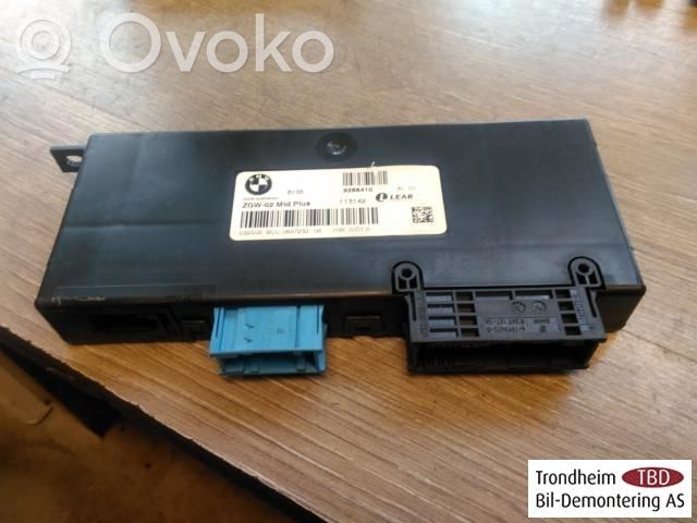 BMW X3 F25 Centralina/modulo chiusura centralizzata portiere 