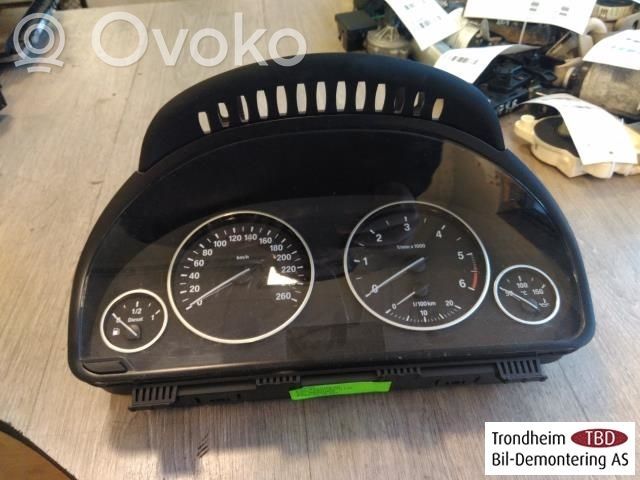 BMW X3 F25 Nopeusmittari (mittaristo)