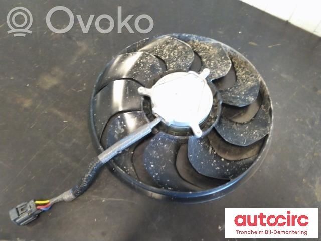 Tesla Model 3 Electric radiator cooling fan 