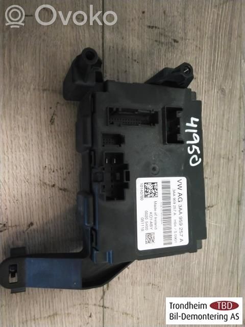 Volkswagen Crafter Module de commande de siège 