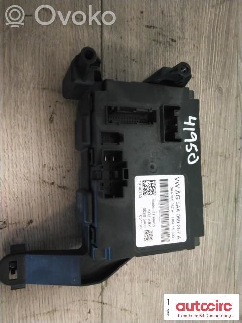 Volkswagen Crafter Module de commande de siège 