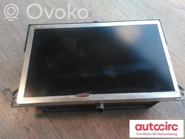 Peugeot Expert Screen/display/small screen 