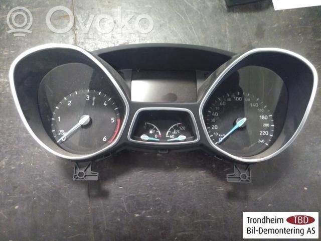 Ford Focus Geschwindigkeitsmesser Cockpit 