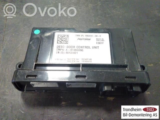 Unité de commande module de porte   100310100E,A0748G03Q,100310100E,A0748G03Q
