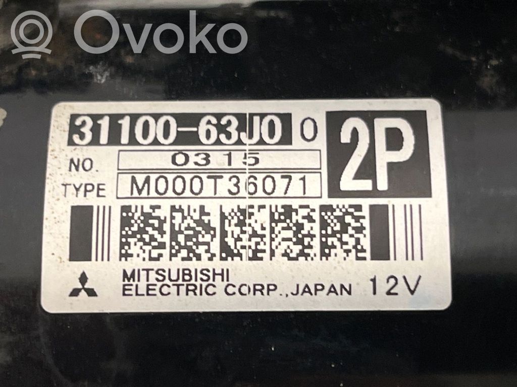 Suzuki Swift I Démarreur
