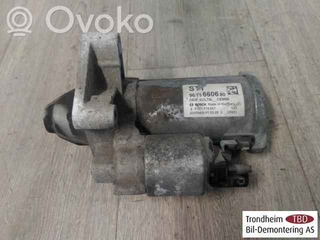 Citroen C4 II Picasso Motor de arranque 