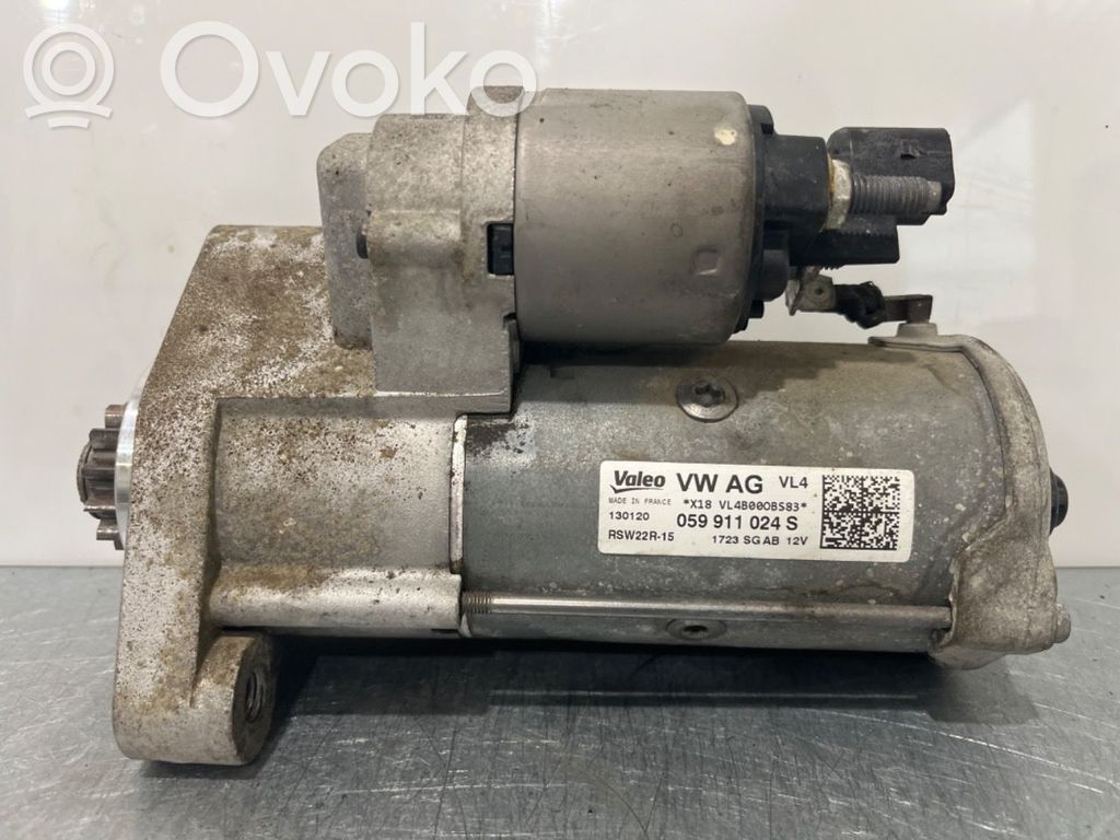 Volkswagen Amarok Electromotor 