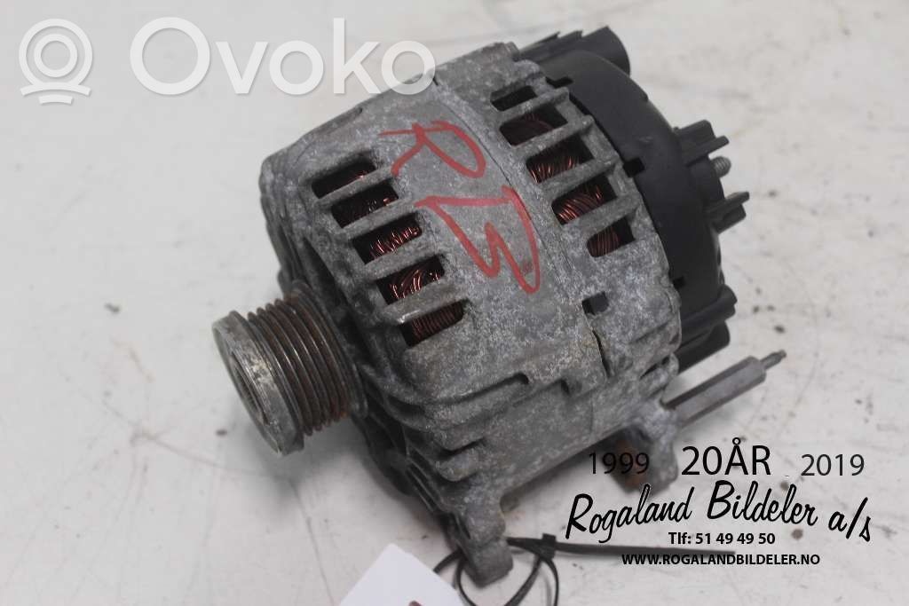 Volkswagen Golf VI Generator/alternator 