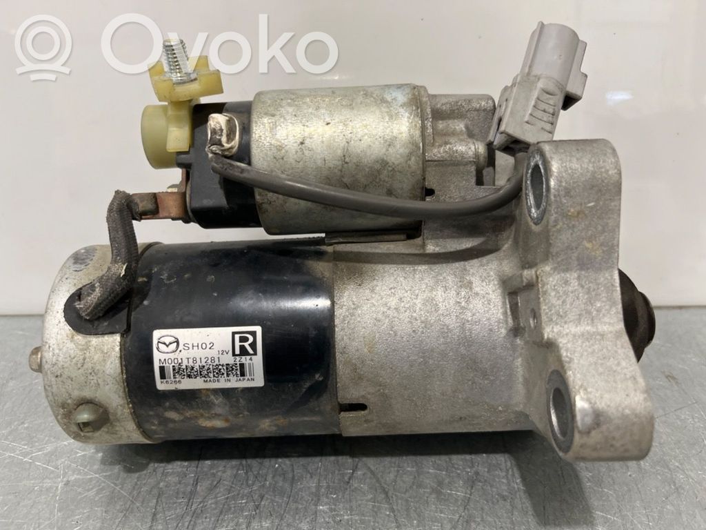 Motor de arranque   SH0218400,SH02,SH02,M001T81281,SH02,SH0218400