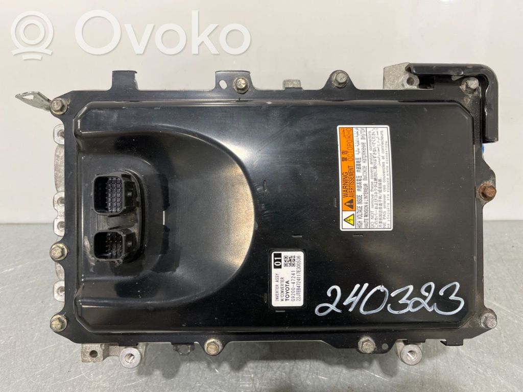 Toyota C-HR I Convertitore di tensione inverter