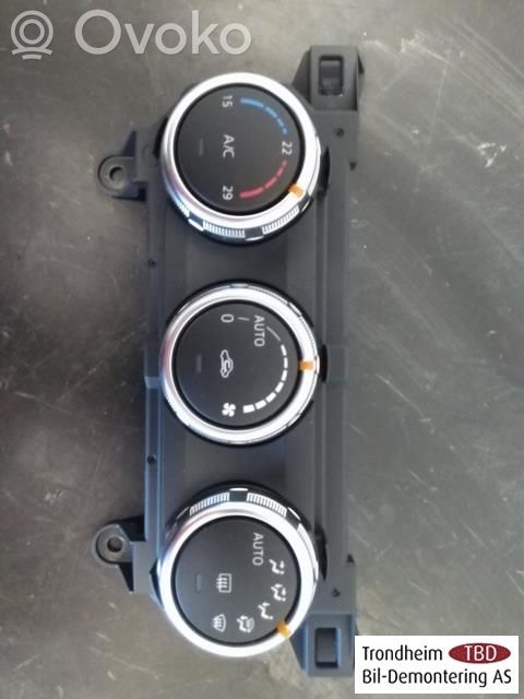 Console centrale, commande chauffage/clim   DA6S61190A,DA6S61190A,DA6S61190A